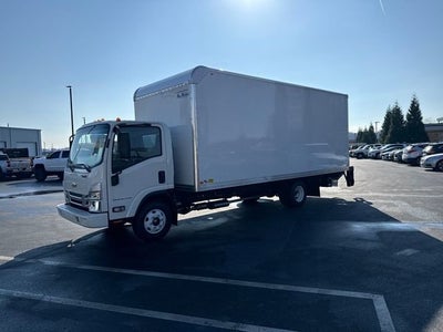 2025 Chevrolet Low Cab Forward 3500 MEDIUM ASH GRAY