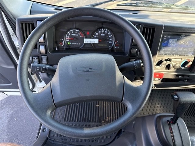 2025 Chevrolet Low Cab Forward 3500 MEDIUM ASH GRAY