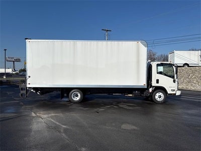 2025 Chevrolet Low Cab Forward 3500 MEDIUM ASH GRAY