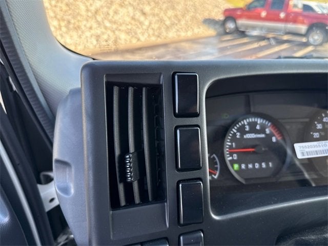 2025 Chevrolet Low Cab Forward 3500 MEDIUM ASH GRAY