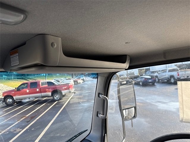 2025 Chevrolet Low Cab Forward 3500 MEDIUM ASH GRAY