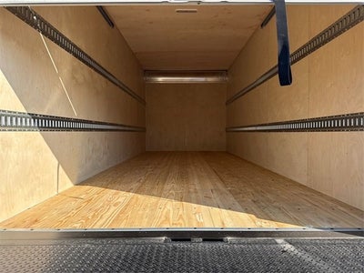 2025 Chevrolet Low Cab Forward 3500 MEDIUM ASH GRAY