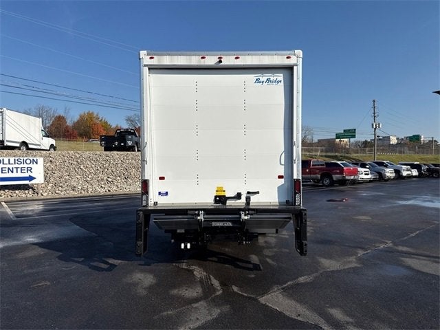 2025 Chevrolet Low Cab Forward 3500 MEDIUM ASH GRAY