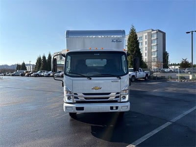 2025 Chevrolet Low Cab Forward 3500 MEDIUM ASH GRAY