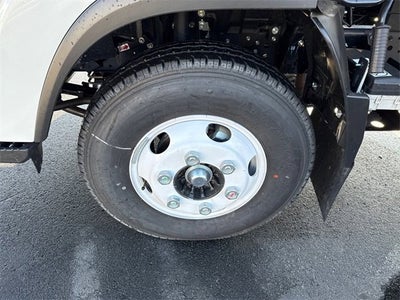 2025 Chevrolet Low Cab Forward 3500 MEDIUM ASH GRAY