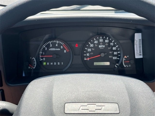 2025 Chevrolet Low Cab Forward 3500 MEDIUM ASH GRAY