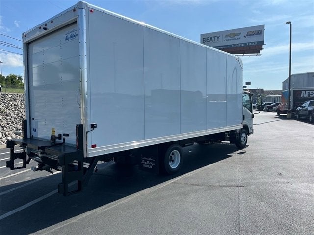 2025 Chevrolet Low Cab Forward 3500 MEDIUM ASH GRAY