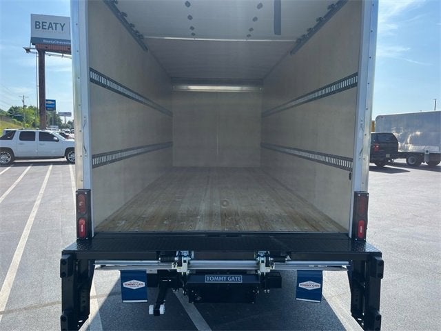 2025 Chevrolet Low Cab Forward 3500 MEDIUM ASH GRAY