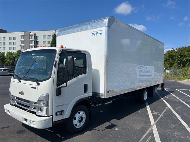 2025 Chevrolet Low Cab Forward 3500 MEDIUM ASH GRAY