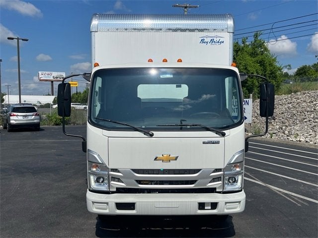 2025 Chevrolet Low Cab Forward 3500 MEDIUM ASH GRAY