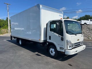 2025 Chevrolet Low Cab Forward 3500 HG MEDIUM ASH GRAY