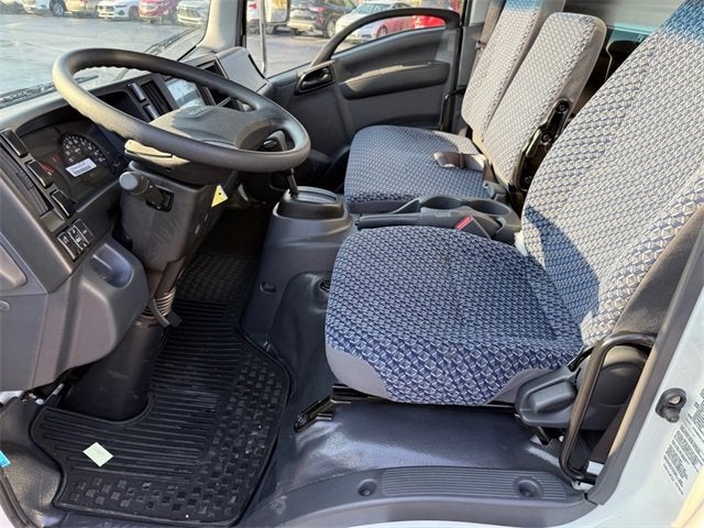 2025 Chevrolet Low Cab Forward 3500 MEDIUM ASH GRAY