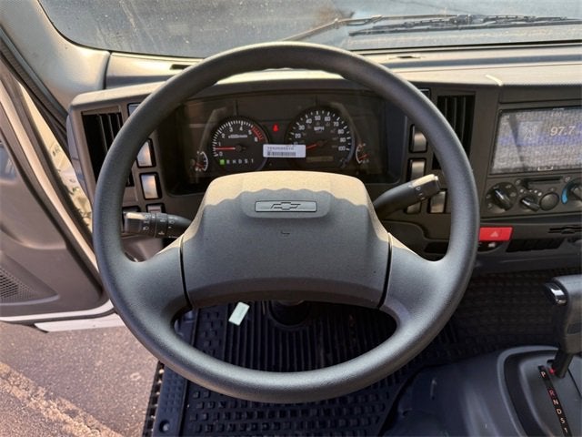 2025 Chevrolet Low Cab Forward 3500 MEDIUM ASH GRAY
