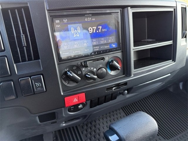 2025 Chevrolet Low Cab Forward 3500 MEDIUM ASH GRAY