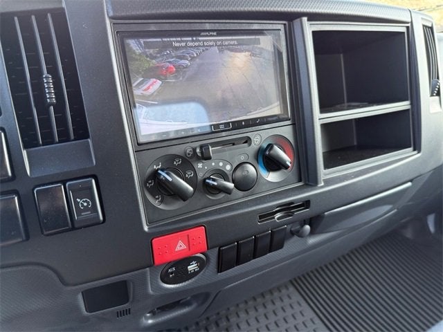 2025 Chevrolet Low Cab Forward 3500 MEDIUM ASH GRAY