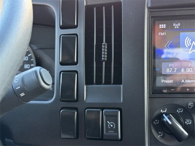 2025 Chevrolet Low Cab Forward 3500 MEDIUM ASH GRAY