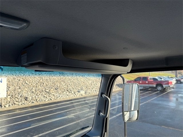 2025 Chevrolet Low Cab Forward 3500 MEDIUM ASH GRAY