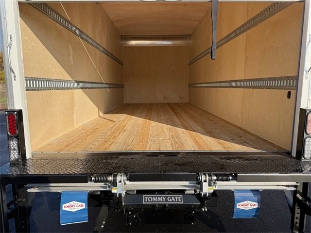 2025 Chevrolet Low Cab Forward 3500 MEDIUM ASH GRAY