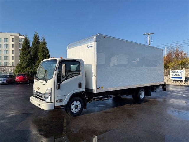 2025 Chevrolet Low Cab Forward 3500 MEDIUM ASH GRAY