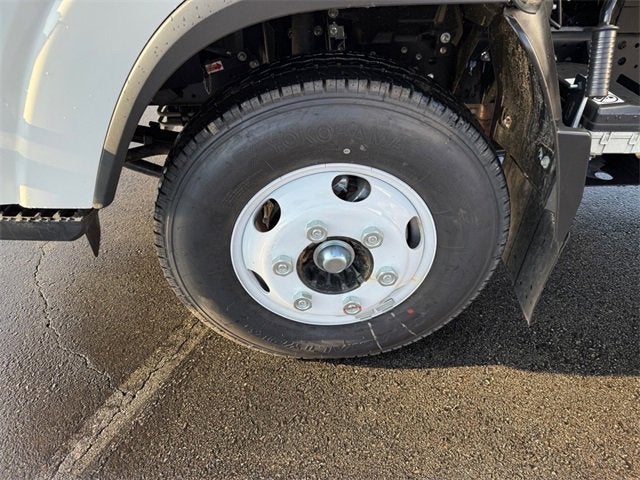 2025 Chevrolet Low Cab Forward 3500 MEDIUM ASH GRAY