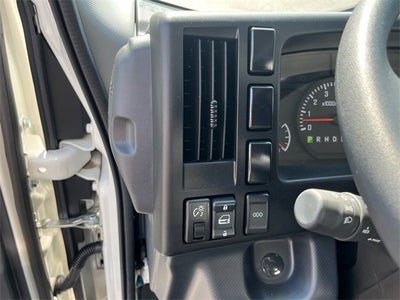 2025 Chevrolet Low Cab Forward 3500 MEDIUM ASH GRAY