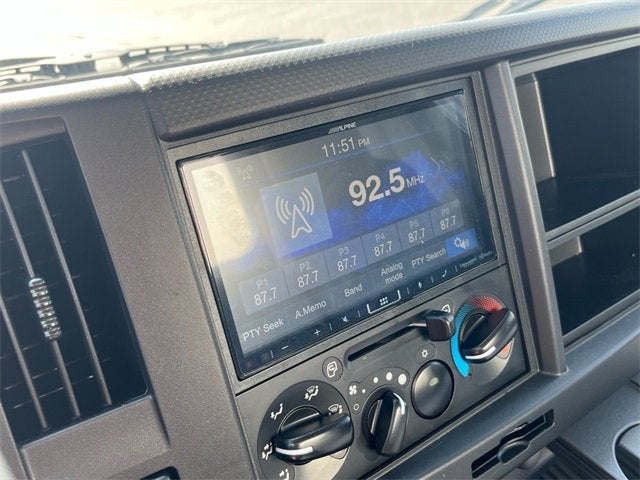 2025 Chevrolet Low Cab Forward 3500 MEDIUM ASH GRAY