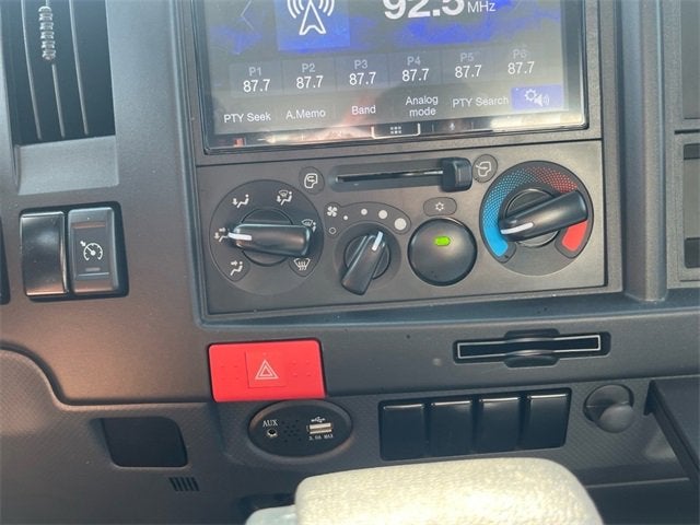 2025 Chevrolet Low Cab Forward 3500 MEDIUM ASH GRAY