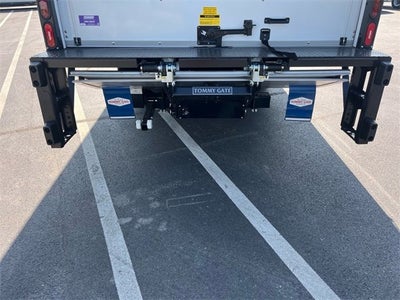 2025 Chevrolet Low Cab Forward 3500 MEDIUM ASH GRAY