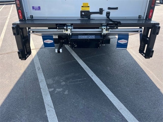 2025 Chevrolet Low Cab Forward 3500 MEDIUM ASH GRAY