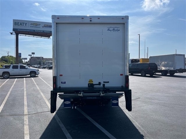 2025 Chevrolet Low Cab Forward 3500 MEDIUM ASH GRAY