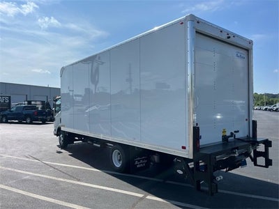 2025 Chevrolet Low Cab Forward 3500 MEDIUM ASH GRAY