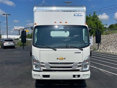 2025 Chevrolet Low Cab Forward 3500 MEDIUM ASH GRAY