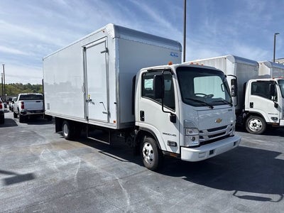 2025 Chevrolet Low Cab Forward 3500 HG MEDIUM ASH GRAY