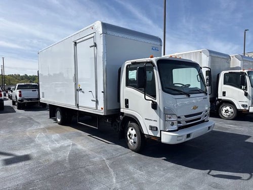 2025 Chevrolet Low Cab Forward 3500 HG MEDIUM ASH GRAY
