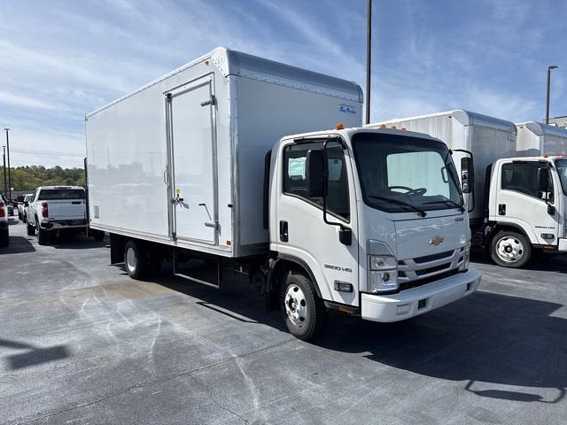 2025 Chevrolet Low Cab Forward 3500 HG MEDIUM ASH GRAY