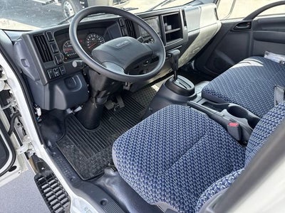 2025 Chevrolet Low Cab Forward 3500 HG MEDIUM ASH GRAY