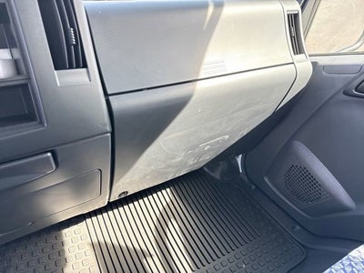 2025 Chevrolet Low Cab Forward 3500 HG MEDIUM ASH GRAY