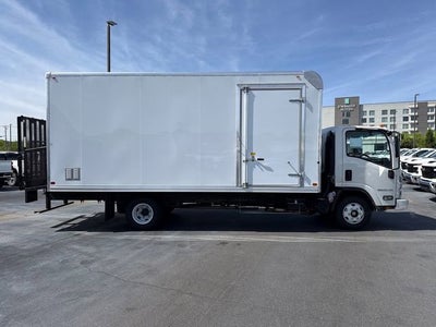 2025 Chevrolet Low Cab Forward 3500 HG MEDIUM ASH GRAY