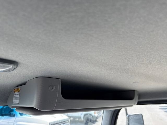 2025 Chevrolet Low Cab Forward 3500 HG MEDIUM ASH GRAY