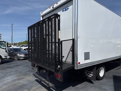 2025 Chevrolet Low Cab Forward 3500 HG MEDIUM ASH GRAY