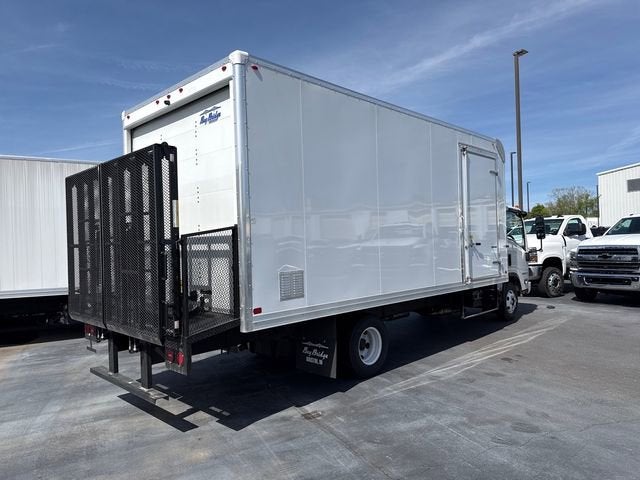 2025 Chevrolet Low Cab Forward 3500 HG MEDIUM ASH GRAY