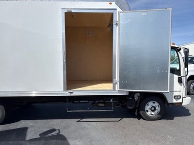 2025 Chevrolet Low Cab Forward 3500 HG MEDIUM ASH GRAY