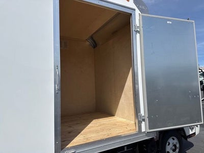 2025 Chevrolet Low Cab Forward 3500 HG MEDIUM ASH GRAY