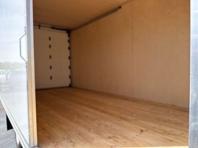 2025 Chevrolet Low Cab Forward 3500 HG MEDIUM ASH GRAY