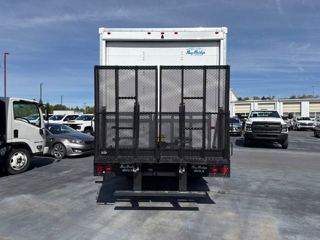 2025 Chevrolet Low Cab Forward 3500 HG MEDIUM ASH GRAY