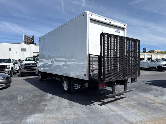 2025 Chevrolet Low Cab Forward 3500 HG MEDIUM ASH GRAY
