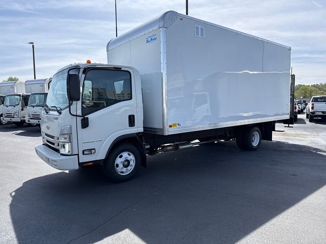 2025 Chevrolet Low Cab Forward 3500 HG MEDIUM ASH GRAY