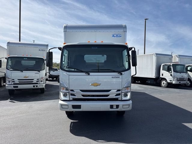 2025 Chevrolet Low Cab Forward 3500 HG MEDIUM ASH GRAY