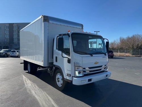 2024 Chevrolet Low Cab Forward 4500 MEDIUM ASH