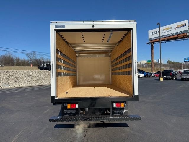 2024 Chevrolet Low Cab Forward 4500 MEDIUM ASH